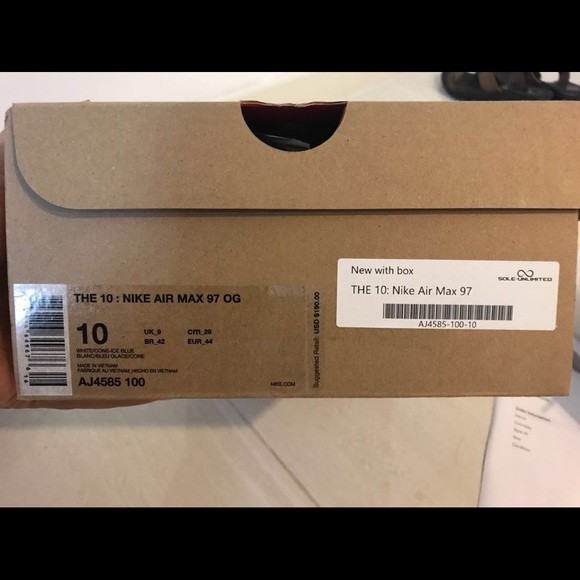 Nike air max off white - only csh app - Picture 4 of 6